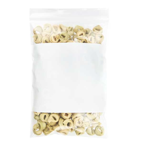 Gripzakken met Schrijfvlak 15x23cm PE 100 micron (100 stuks) [4WE69]