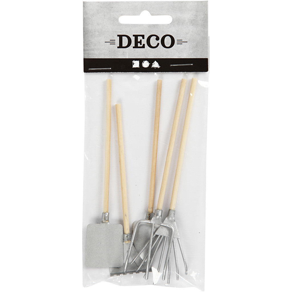 Tuingereedschap, L: 11 cm, 5 stuk/ 1 doos [HOB-500130]