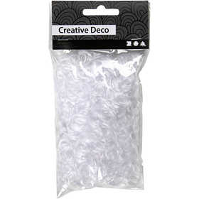 Krulhaar, wit, 15 gr/ 1 doos [HOB-50050]