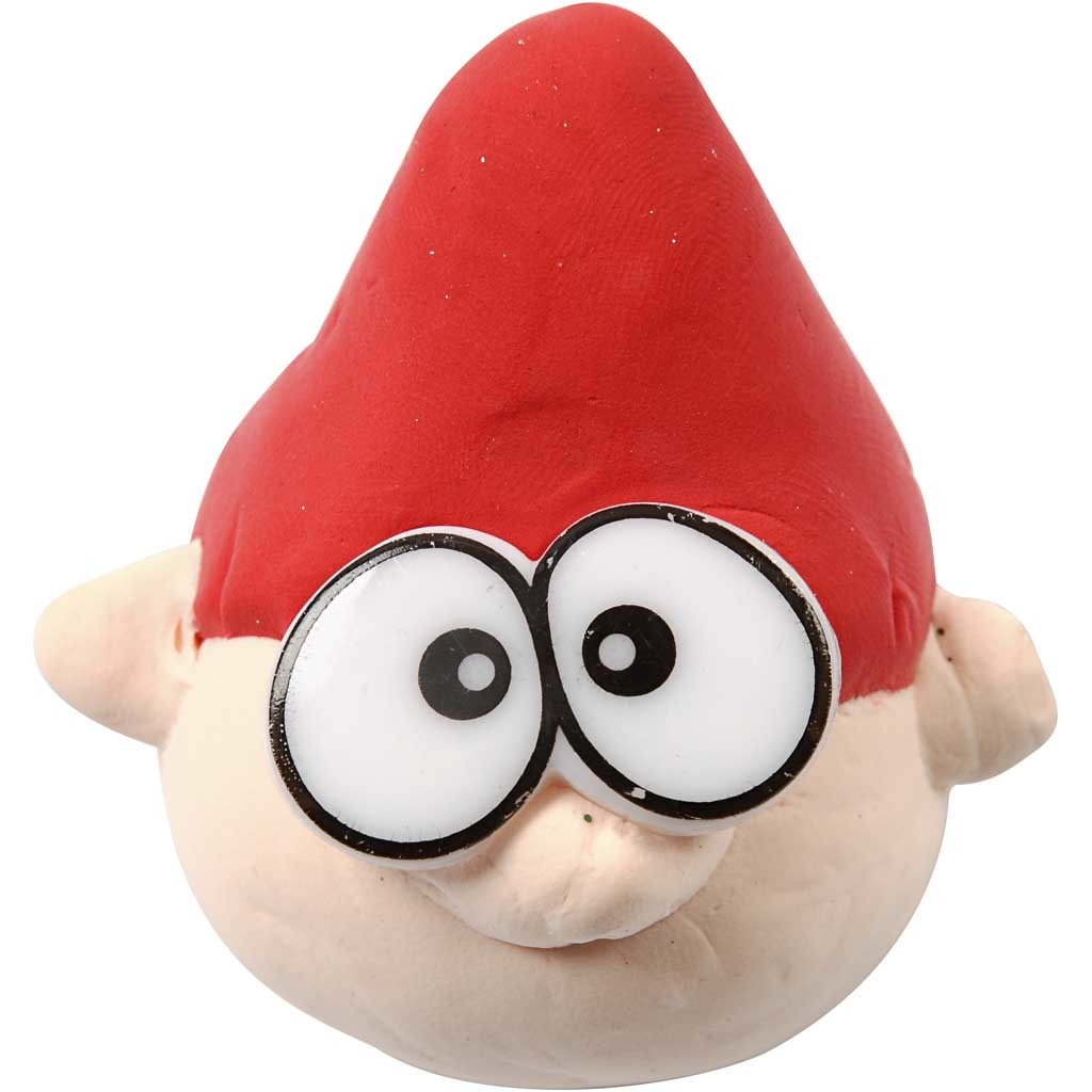 Grappige Ogen, afm 2-3 cm, 200 div/ 1 doos [HOB-50096]