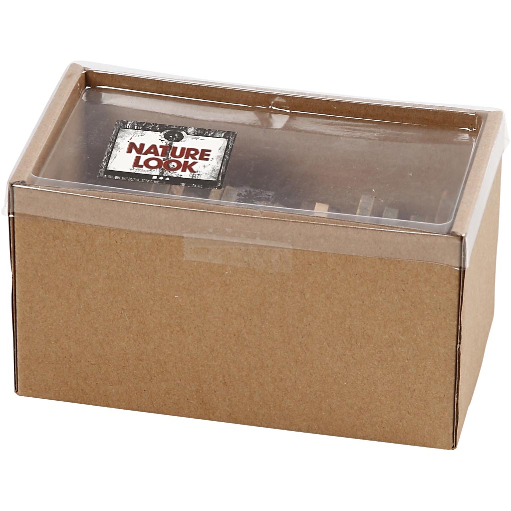 Houten schijven, d: 4-7 cm, dikte 5 mm, 25stuks [HOB502290]