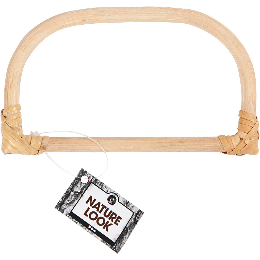 Handvat tas, afm 15,5x9 cm, 1 stuk [HOB-50239]