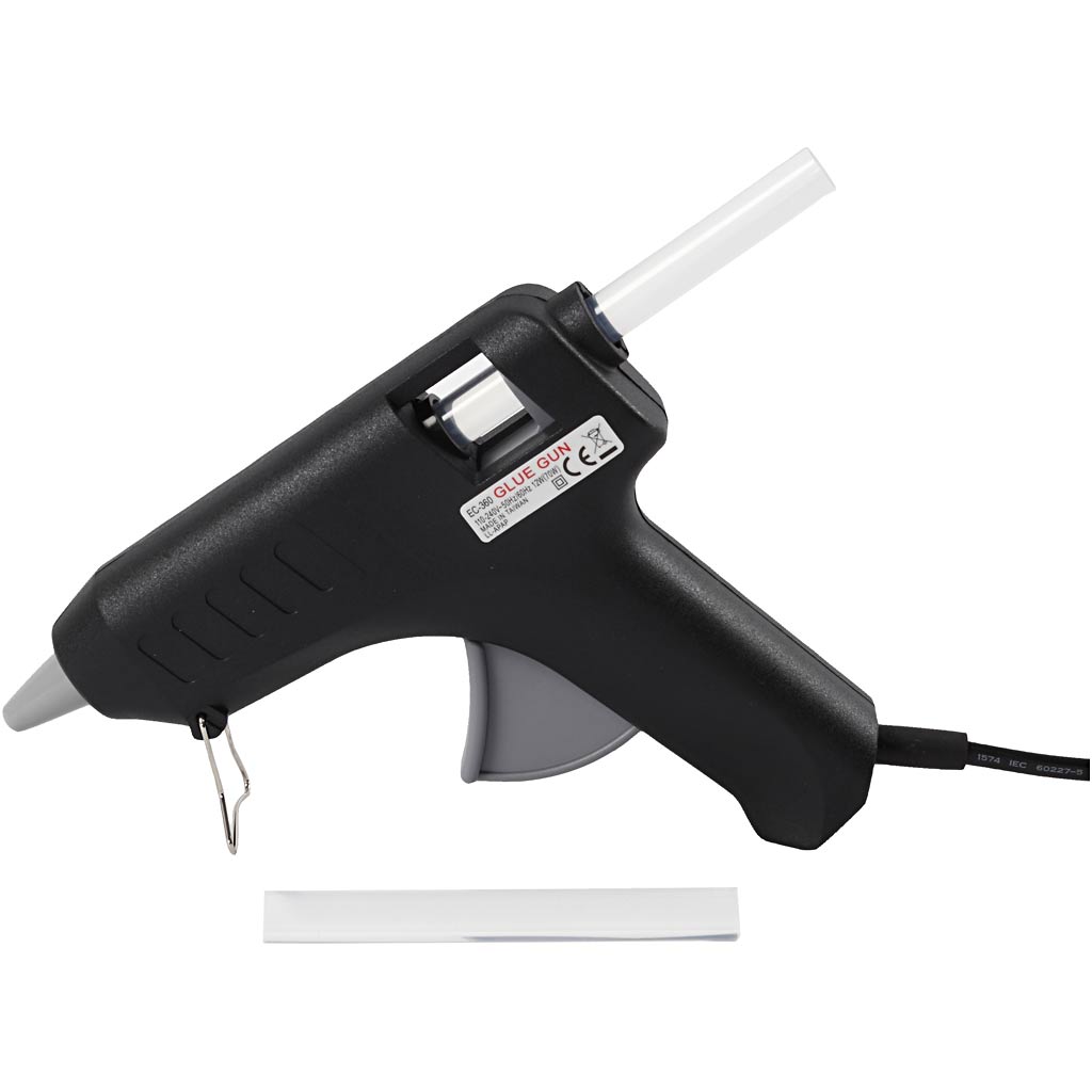 Maxi Glue Gun, 170 °C - High Temperature, ca. 150 cm cord, EU