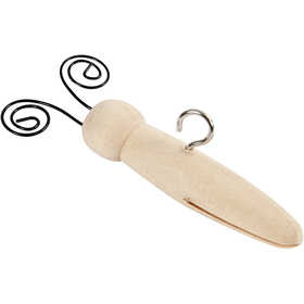 Vlinder lijven, L: 5,5 cm, d 15 mm, 5 stuk/ 1 doos [HOB-504571]