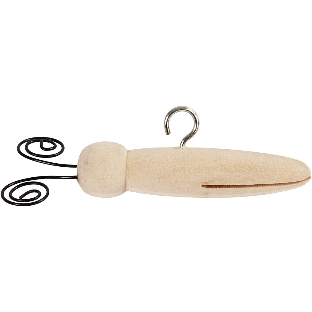 Vlinder lijven, L: 5,5 cm, d 15 mm, 5 stuk/ 1 doos [HOB-504571]