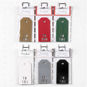 Cadeaulabels, TO YOU, afm 5x10 cm, 300 gr, 6x10 doos/ 1 doos [HOB-50983]