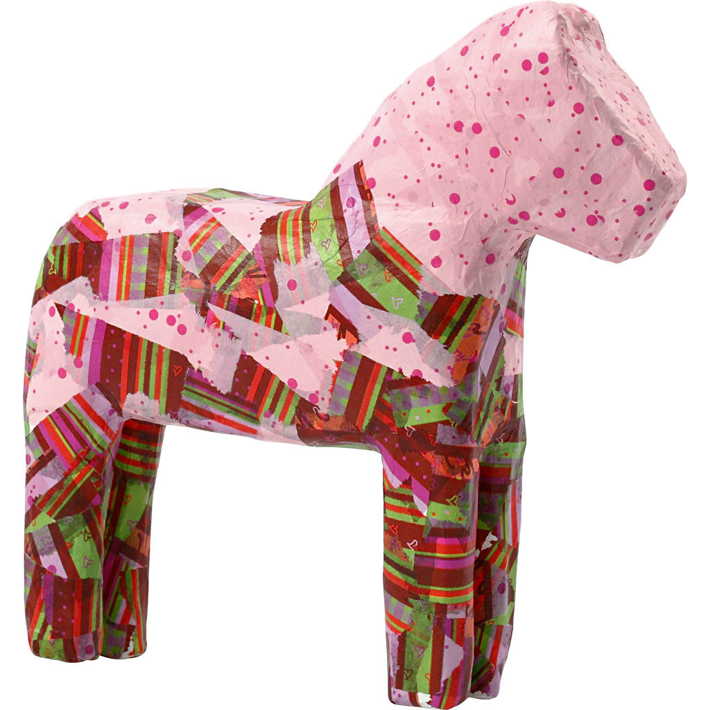 Paard, H: 24,5 cm, 1 stuk [HOB-510710]