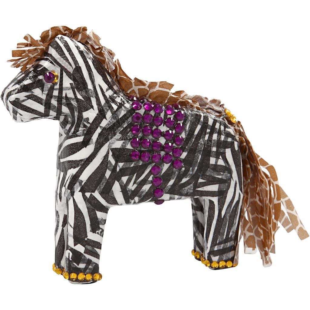 Paard, H: 14 cm, 1 stuk [HOB-510730]