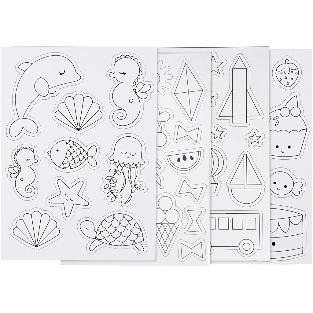 Magneten, vel 14,85x21 cm, 8 vel/ 1 doos [HOB-51239]