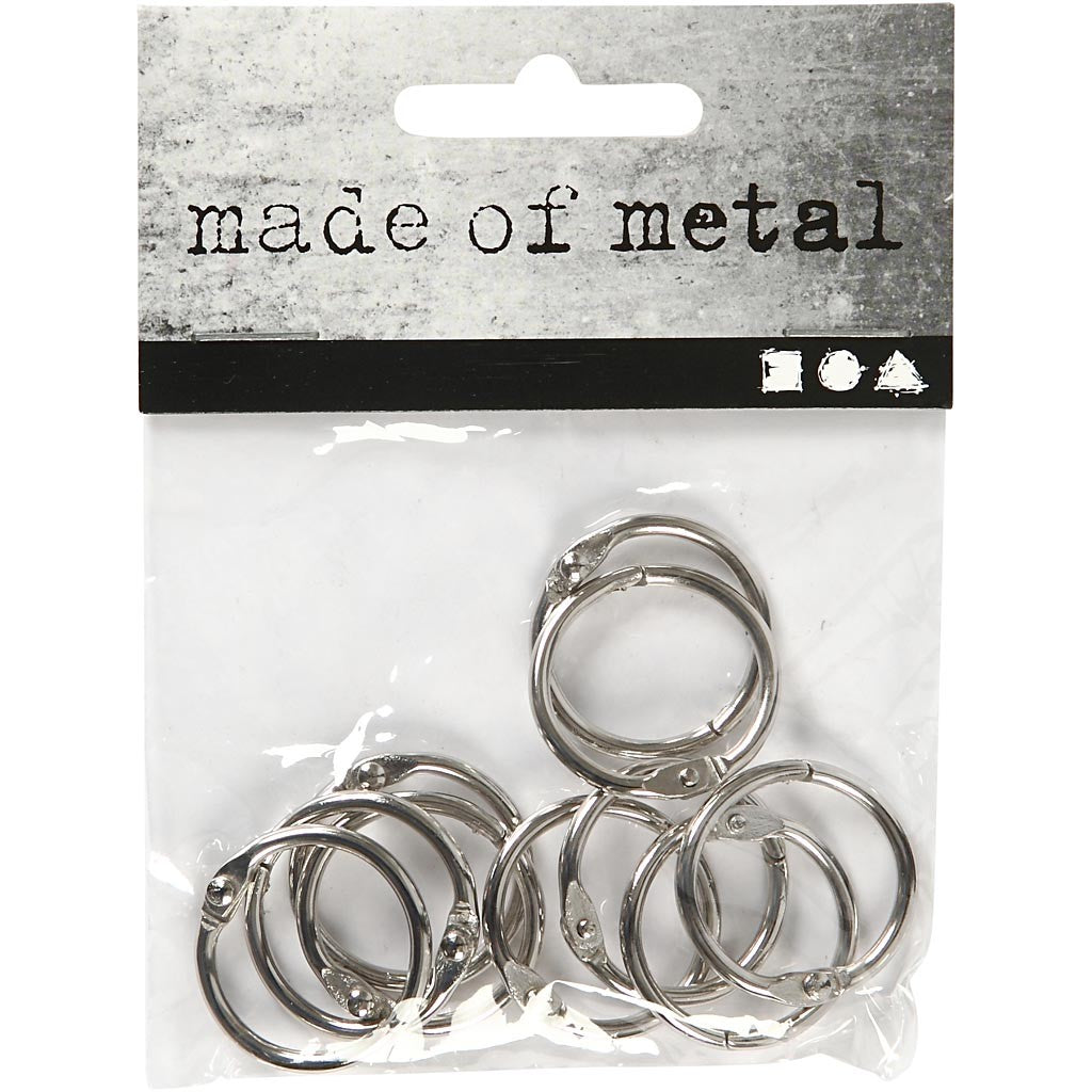Boekbindersring, d 19 mm, dikte 2 mm, 10 stuk/ 1 doos [HOB-51240]
