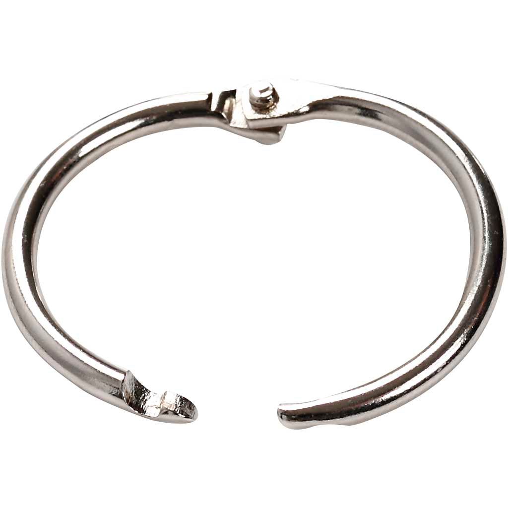 Boekbindersring, d: 25 mm, dikte 2,7 mm, 10 stuk/ 1 doos [HOB51241]