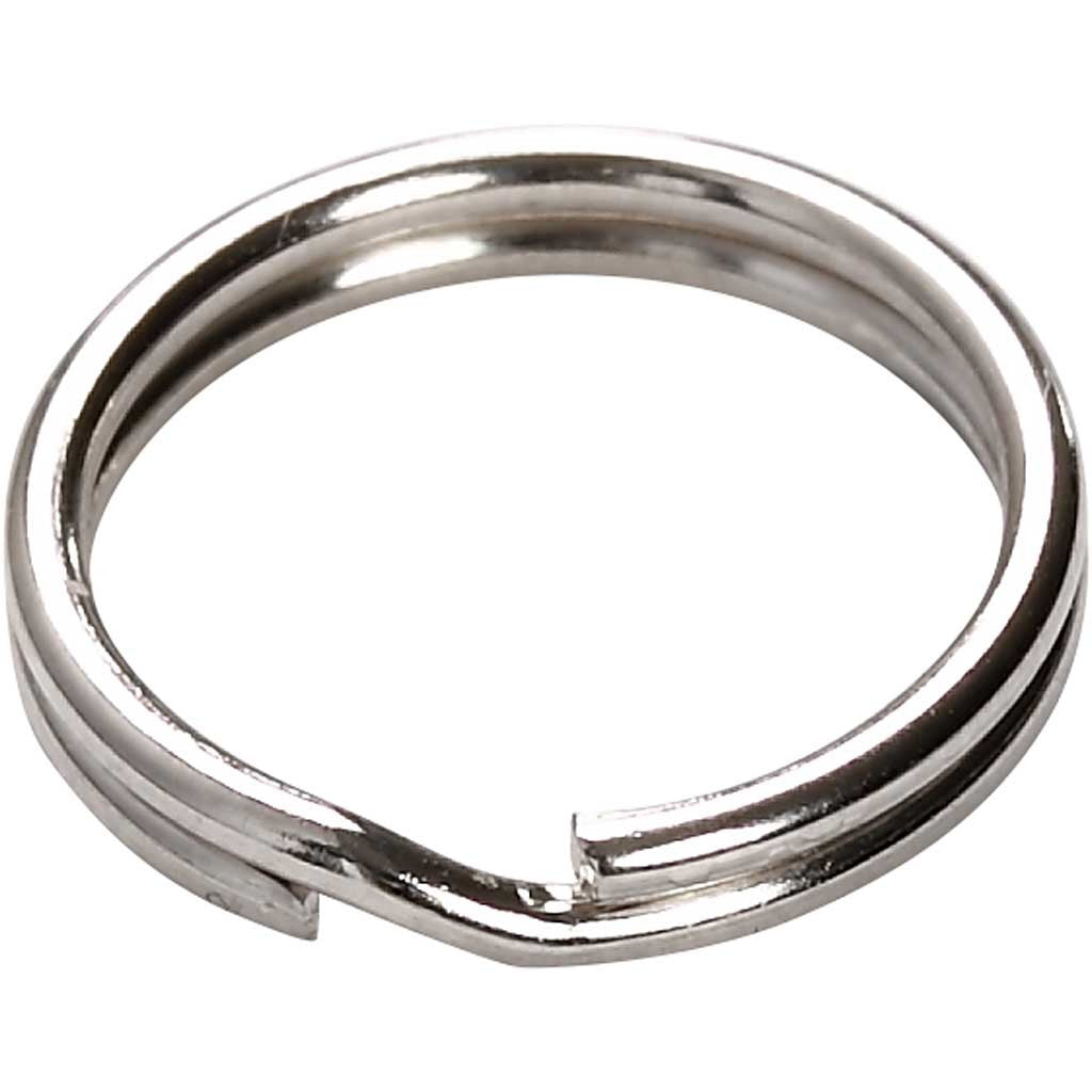 Sleutelhangers, d 15 mm, 100 stuk/ 1 doos [HOB-51245]