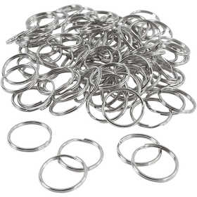 Sleutelhangers, d 20 mm, 100 stuk/ 1 doos [HOB-51246]