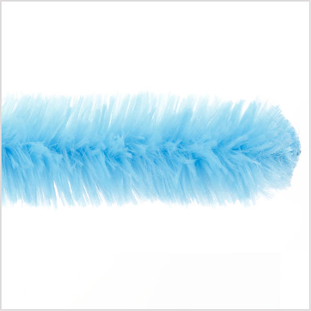 Chenille, grote, L: 45 cm, dikte 25 mm, diverse kleuren, 60 div/ 1 doos [HOB-51643]