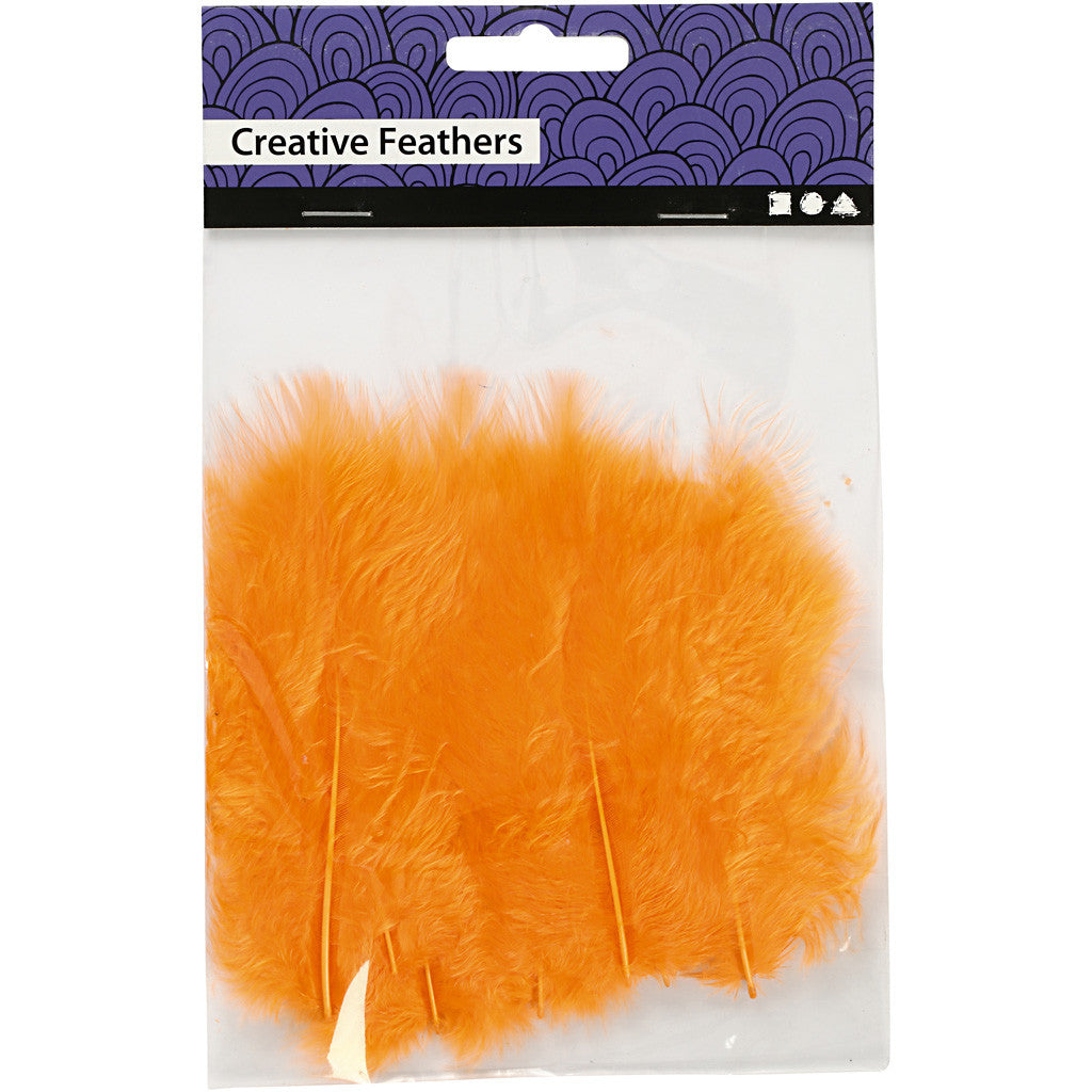 Dons, afm 5-12 cm, oranje, 15 stuk/ 1 doos [HOB-51694]