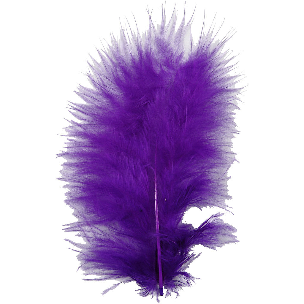 Dons, afm 5-12 cm, paars, 15 stuk/ 1 doos [HOB-51697]