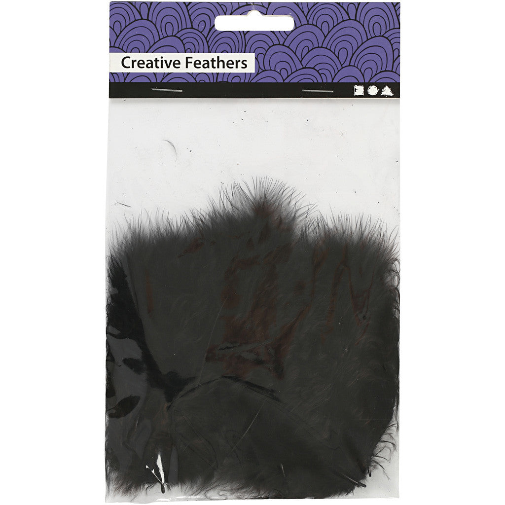 Dons, afm 5-12 cm, zwart, 15 stuk/ 1 doos [HOB-51700]