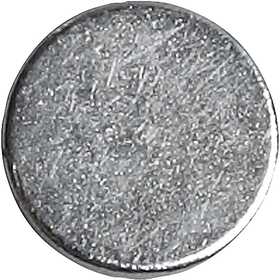 Krachtige magneten ”NdFeB” , d 10 mm, dikte 2 mm, 100 stuk/ 1 doos [HOB-51793]