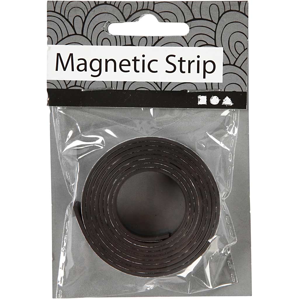 Magnetisch band, b: 12,5 mm, dikte 1,5 mm, 1m [HOB517940]