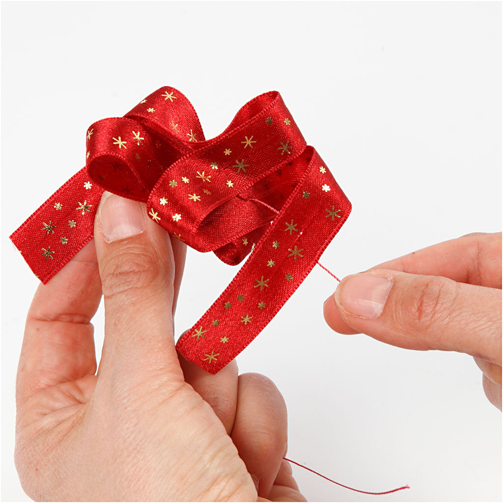 Susifix lint, B: 18 mm, diverse kleuren, 40x5 m/ 1 doos [HOB-51965]