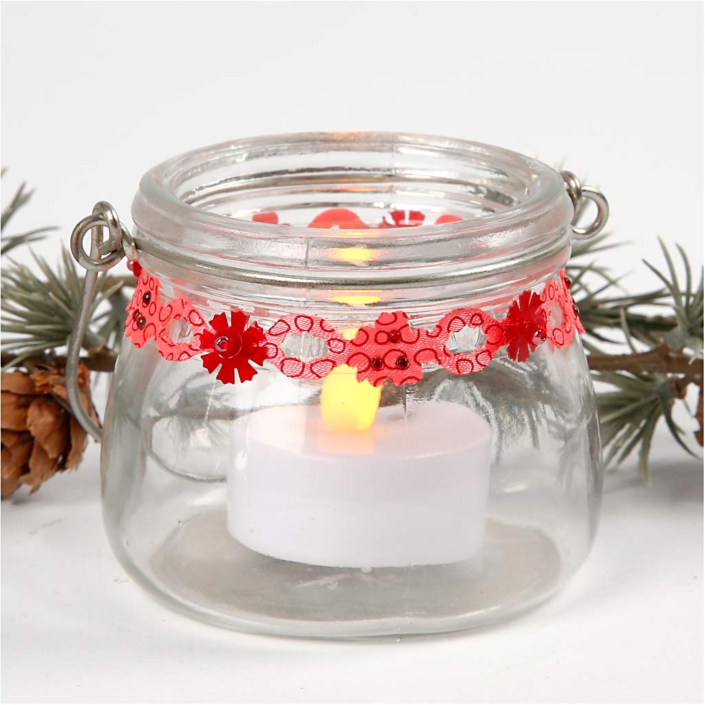 Decoratief lint, B: 10 mm, 30x20 cm/ 1 doos [HOB-52091]