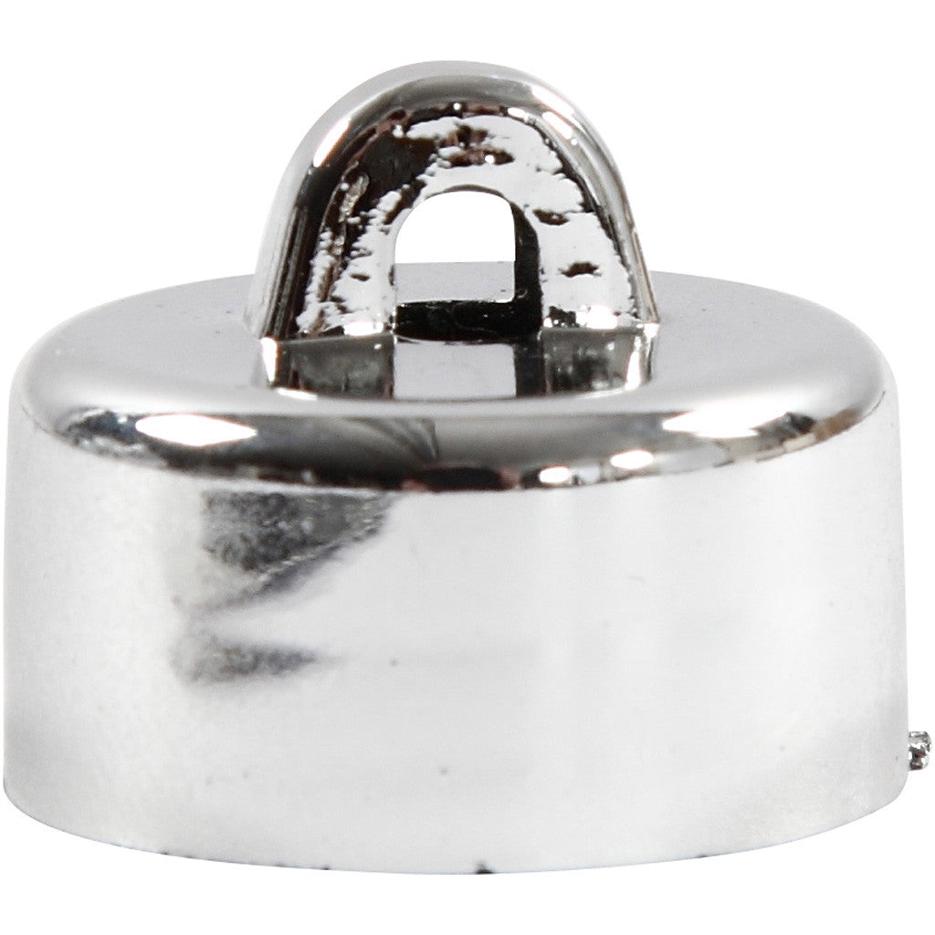 Deco ballen, d 15,6 cm, transparant, 1 stuk [HOB-52119]