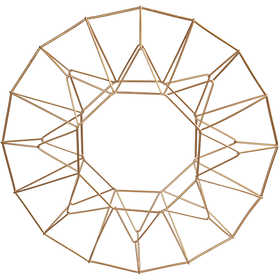 Hangende bal, ring, d 28 cm, brons, 1 stuk [HOB-52361]