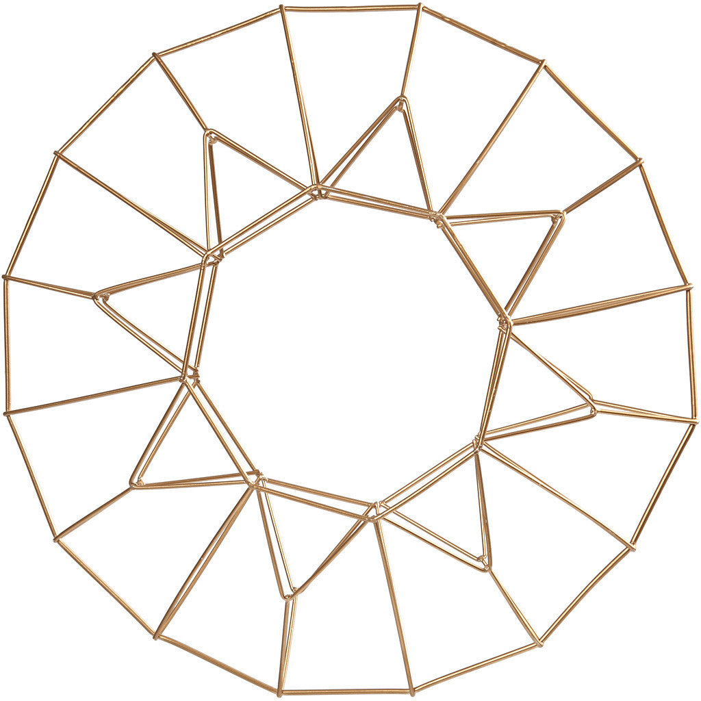 Hangende bal, ring, d 28 cm, brons, 1 stuk [HOB-52361]