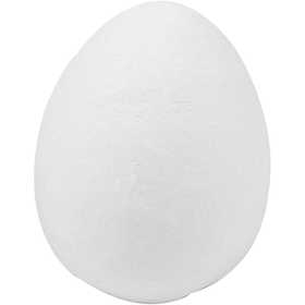 Ei, H: 47 mm, B: 35 mm, wit, 50 stuk/ 1 doos [HOB-54168]