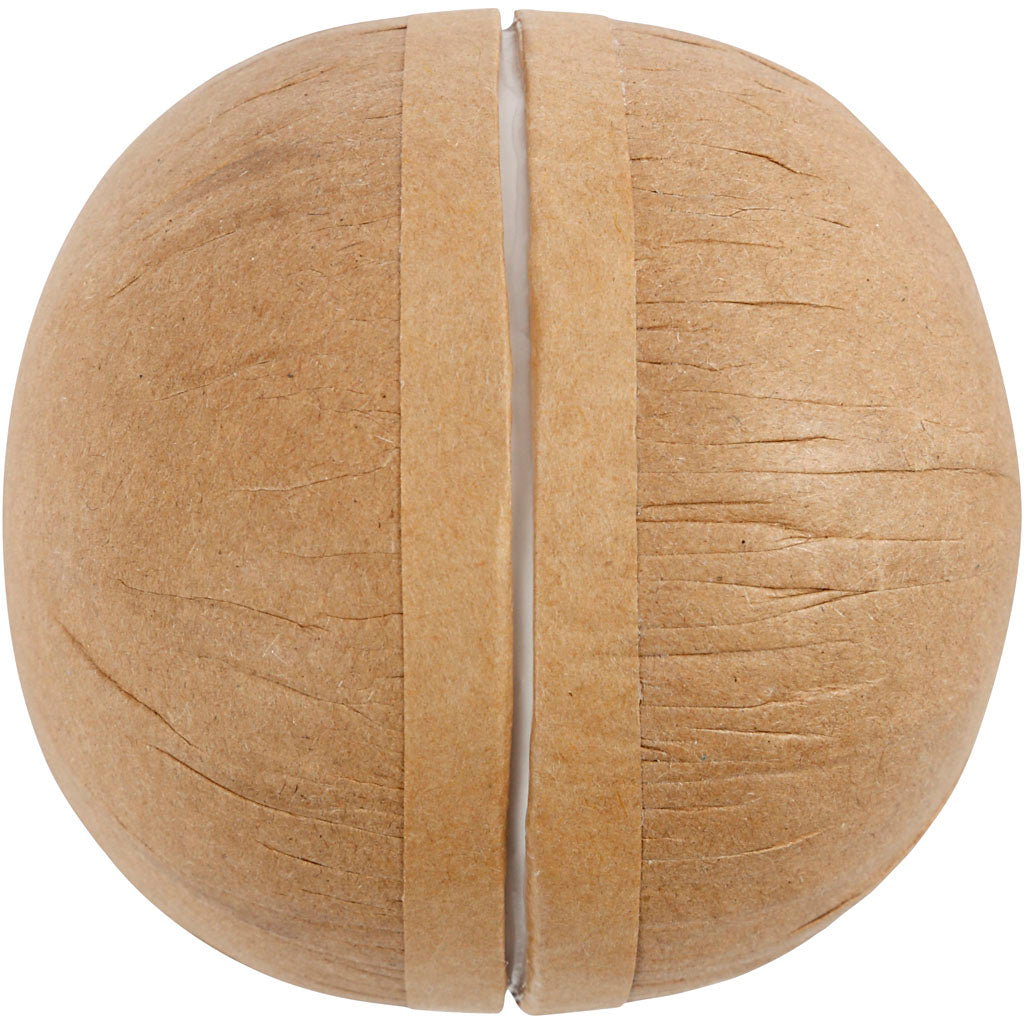 Tweedelige bal, d 8 cm, 4 stuk/ 1 doos [HOB-54176]