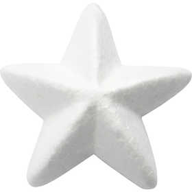 Sterren, B: 11 cm, wit, 25 stuk/ 1 doos [HOB-543290]