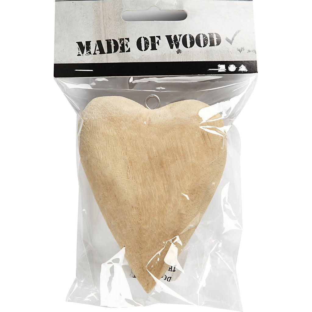 Hart, afm 11,5x8,5x3 cm, 1 stuk [HOB-544240]