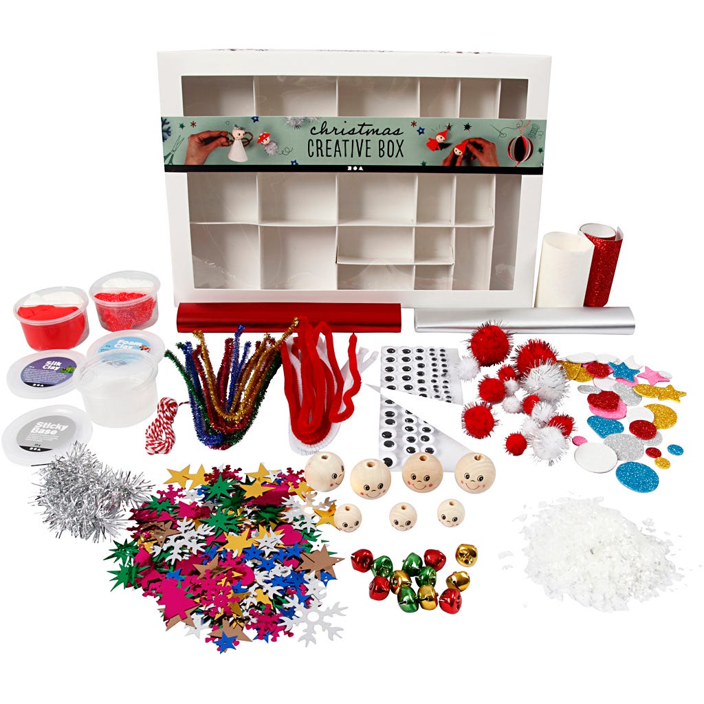 Creatieve Box, Magische kerst, 1 set [HOB-54451]