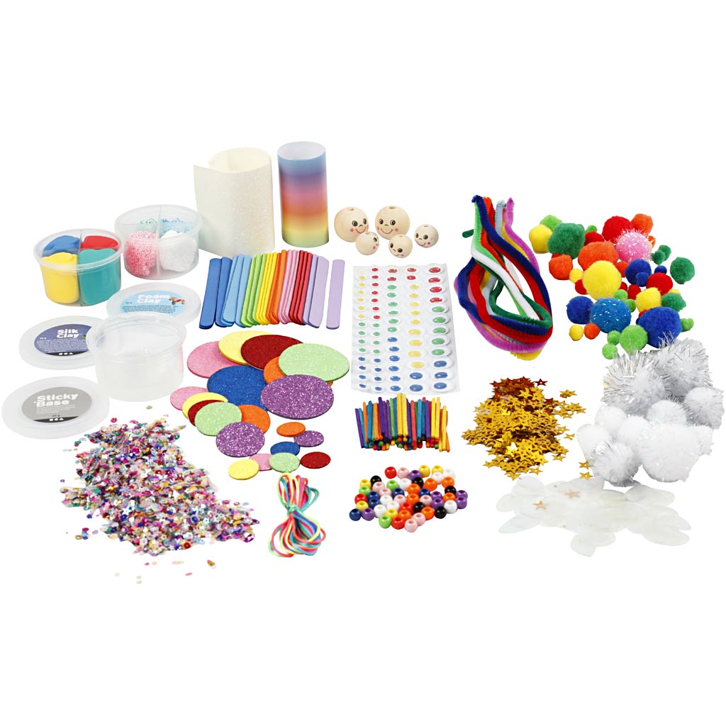 Creatieve Box, Regenboog, 1 set [HOB-54461]