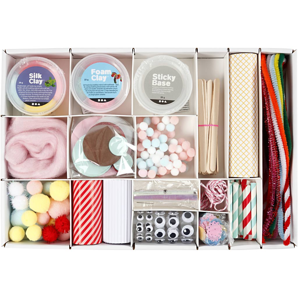 Creatieve Box, Zoete traktatie, 1 set [HOB-54462]