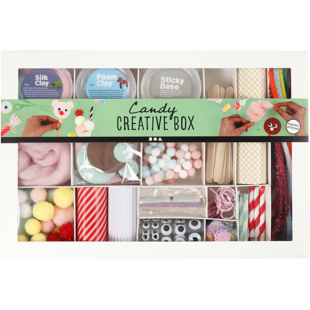 Creatieve Box, Zoete traktatie, 1 set [HOB-54462]