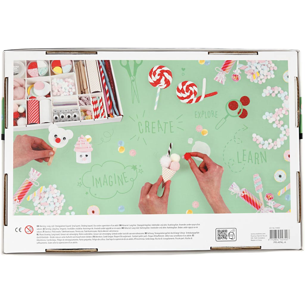 Creatieve Box, Zoete traktatie, 1 set [HOB-54462]
