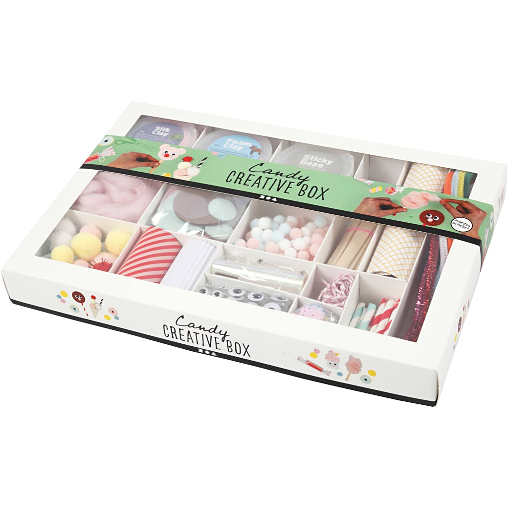 Creatieve Box, Zoete traktatie, 1 set [HOB-54462]