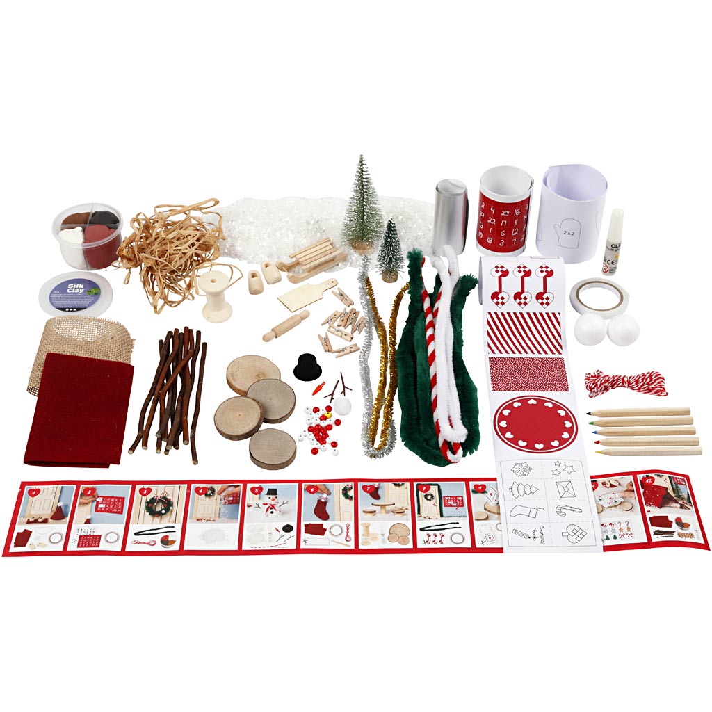 Kerstkabouter Accessoires, 1 set [HOB-54463]
