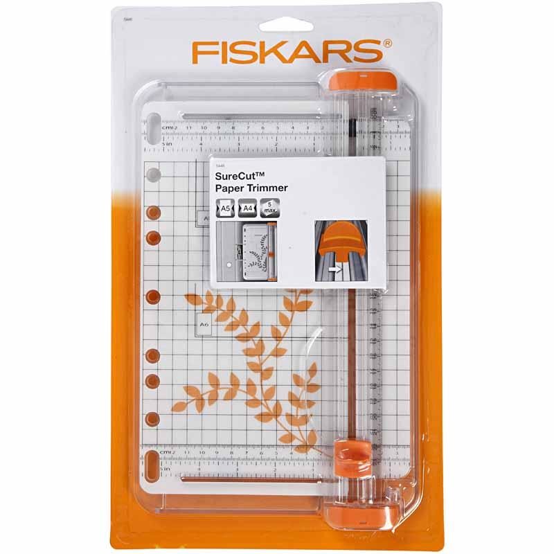 Fiskars Papiersnijder, afm 22x14,50 cm, 1 stuk [HOB-5446]