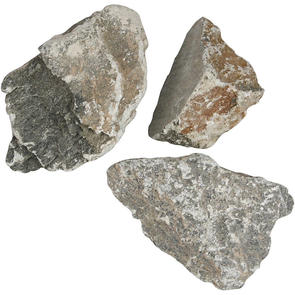 Speksteen, Inhoud kan variëren , diverse kleuren, 5x10 kg/ 1 doos [HOB-55699]