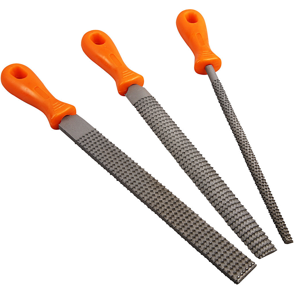 Rasp, 3 stuk/ 1 doos [HOB-55710]