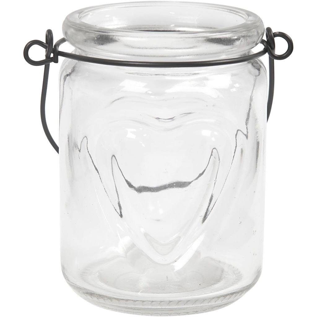 Lantaarn, L: 9,5 cm, d 7 cm, 12 stuk/ 1 doos [HOB-55849]