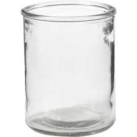 Waxinelicht, H: 9,8 cm, d 8 cm, 6 stuk/ 1 doos [HOB-55872]