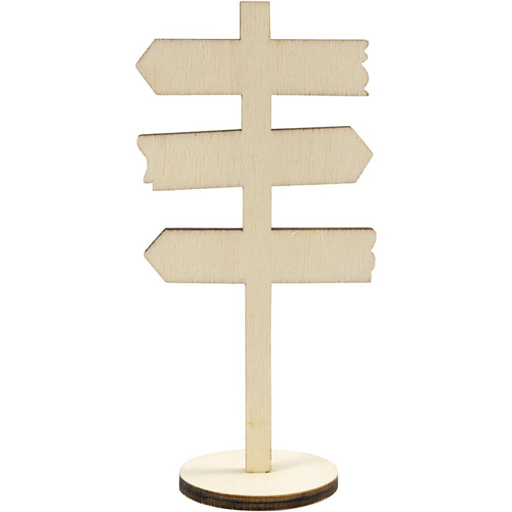 Bord op voet, H: 12 cm, B: 6 cm, 1 stuk [HOB-55992]