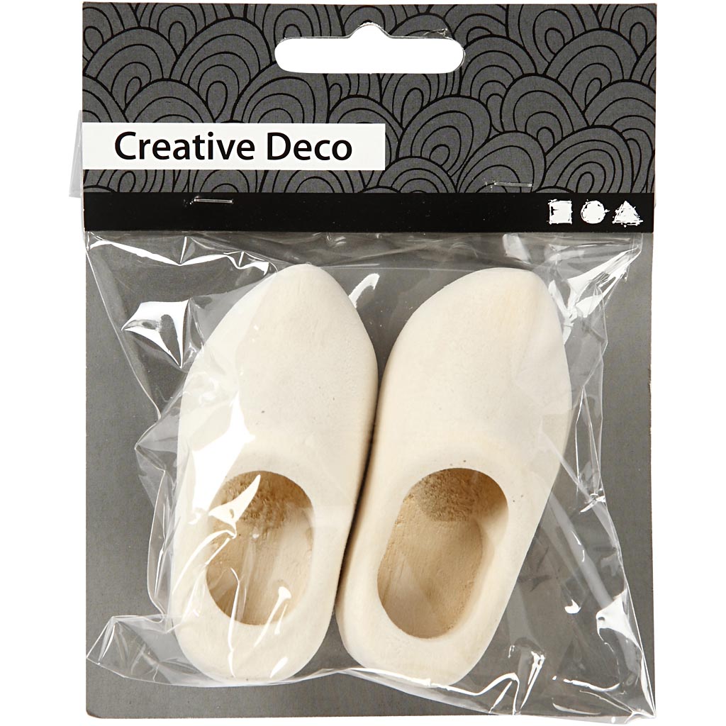 Nederlandse houten klompen, L: 70 mm, 1 paar [HOB-561073]