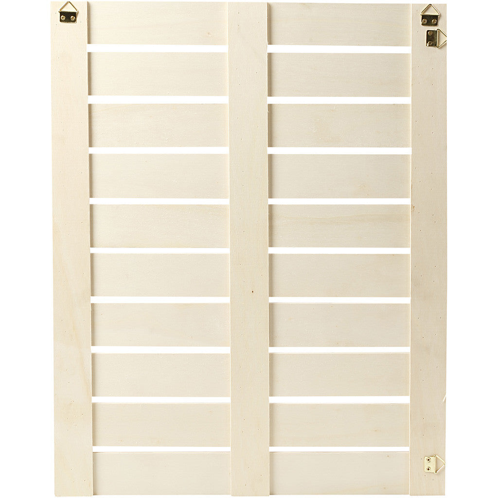 Muurdecoratie, afm 40x50,2 cm, dikte 1,1 cm, 1stuk/ 1 stuk [HOB-56121]