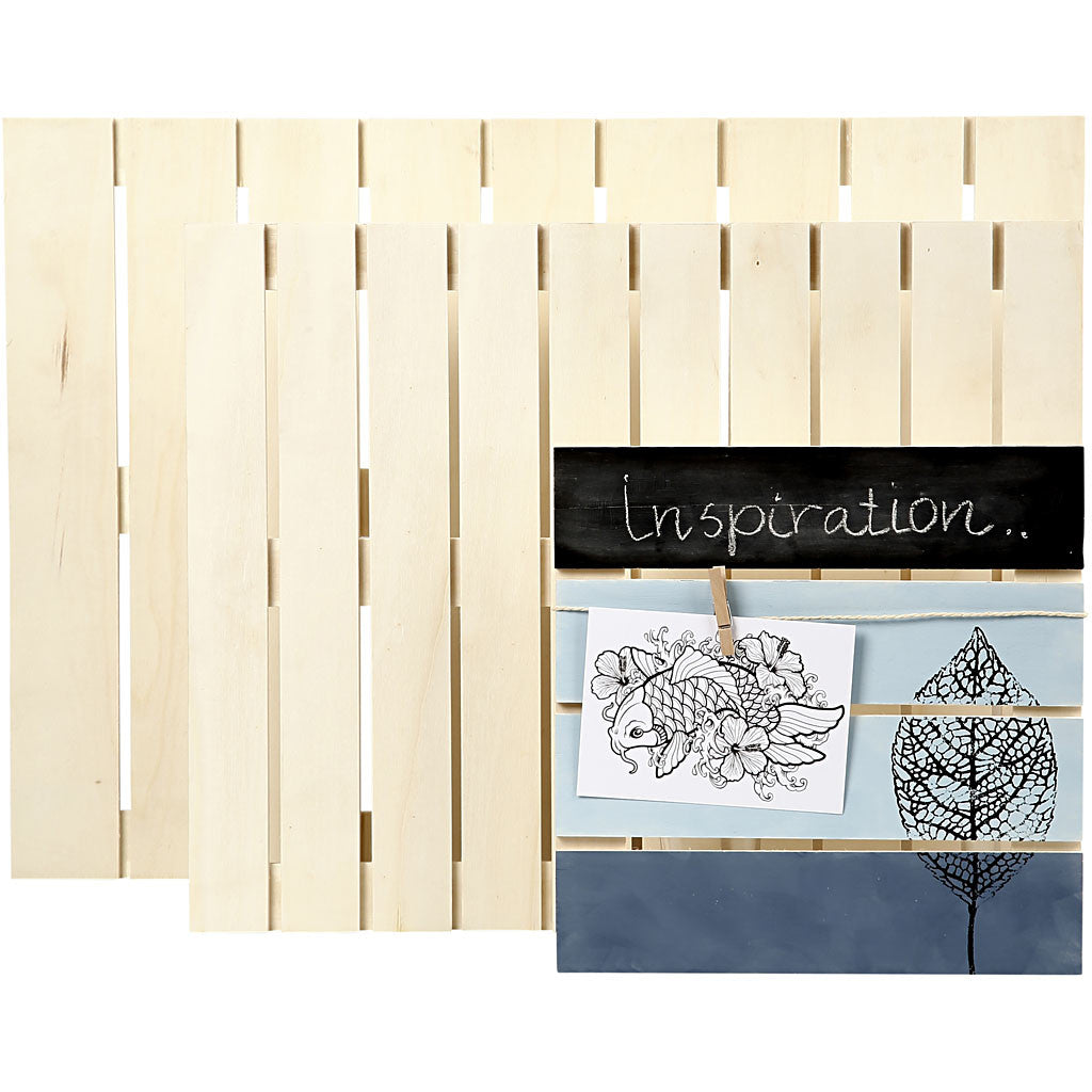 Muurdecoratie, afm 40x50,2 cm, dikte 1,1 cm, 1stuk/ 1 stuk [HOB-56121]