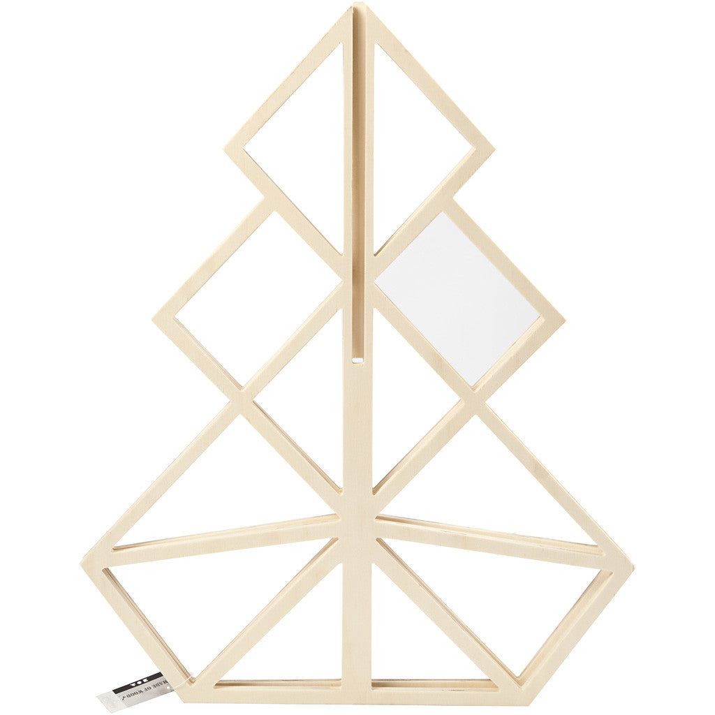 Kerstboom, H: 60 cm, B: 48 cm, 1 stuk [HOB-56175]
