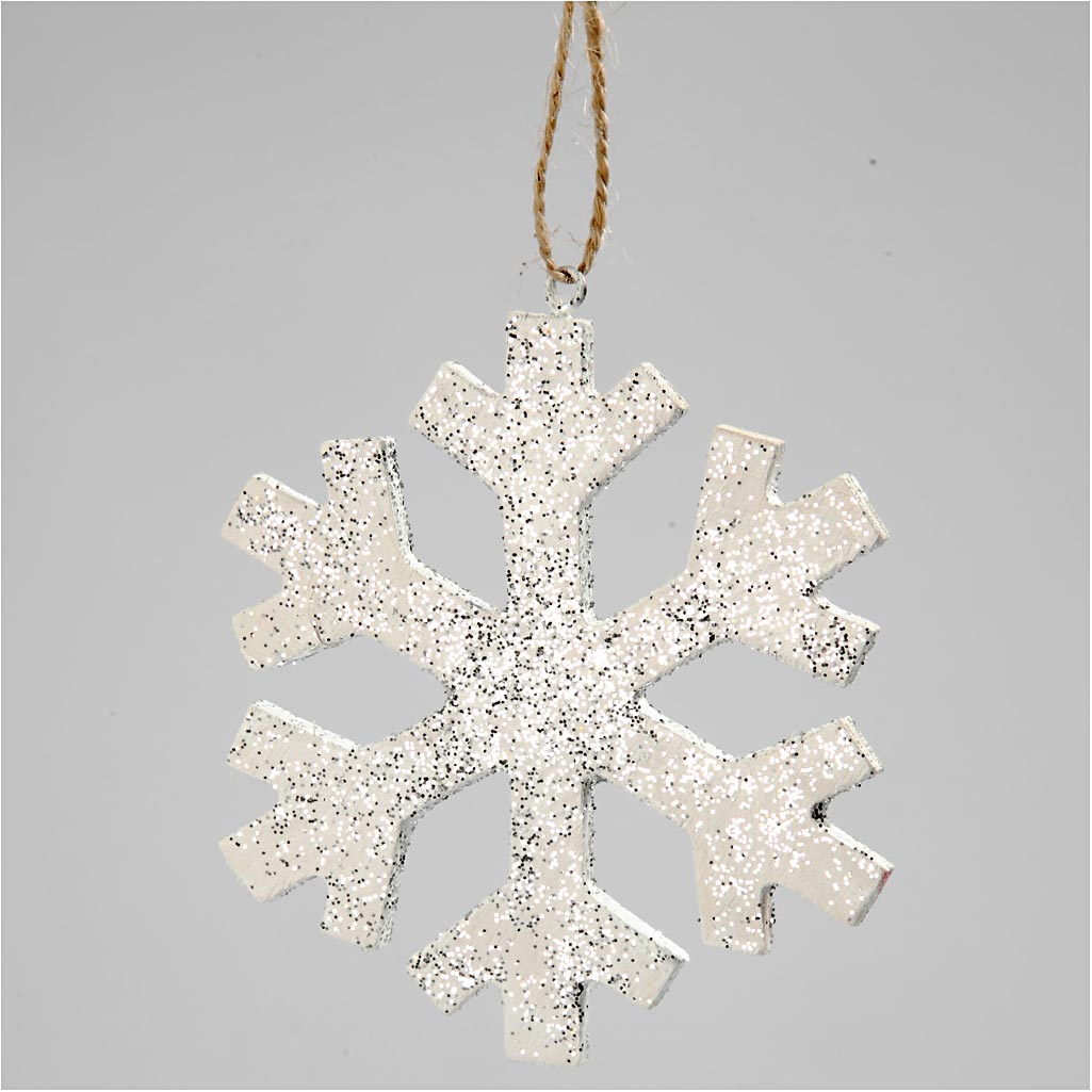 Ornamenten, afm 9-11 cm, dikte 4 mm, 90 stuk/ 1 doos [HOB-56405]